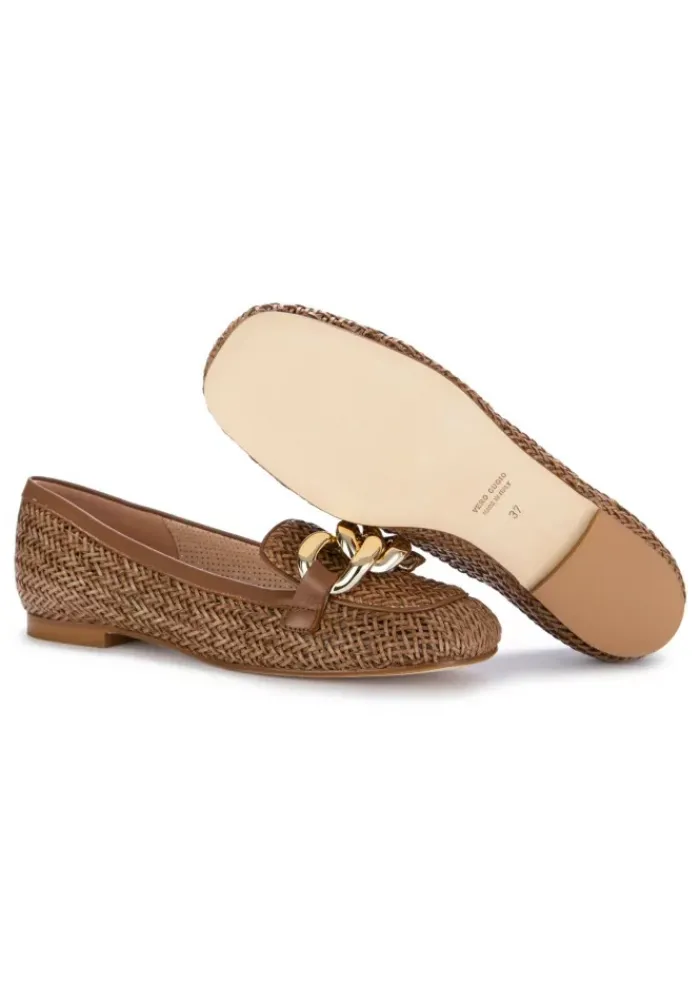 IL BORGO FIRENZE | LOAFERS MATTE LEDER BRAUN Discount