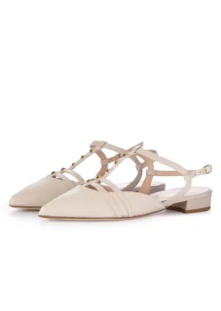 IL BORGO FIRENZE | SLINGBACK IMPERO BRICH BEIGE New