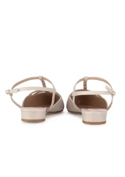 IL BORGO FIRENZE | SLINGBACK IMPERO BRICH BEIGE New