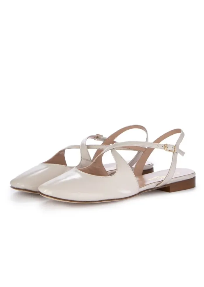 IL BORGO FIRENZE | SLINGBACK HARROODS CREMEWEIß Online