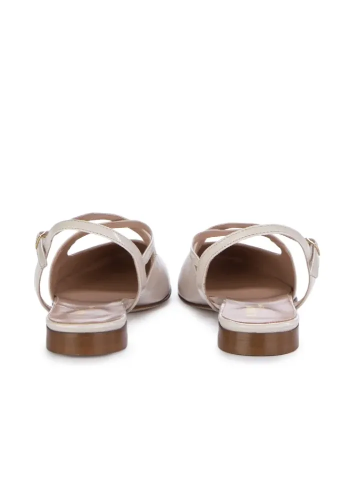 IL BORGO FIRENZE | SLINGBACK HARROODS CREMEWEIß Online