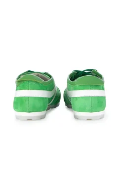 INSIDE | SNEAKER N.17 CAPRA CAMOSCIO GRÜN Fashion
