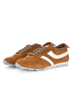 INSIDE | SNEAKER N.19 CAPRA CAMOSCIO BRAUN Online