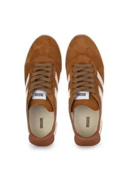 INSIDE | SNEAKER N.19 CAPRA CAMOSCIO BRAUN Online