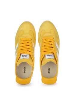 INSIDE | SNEAKER N.23 CAPRA CAMOSCIO GELB Sale