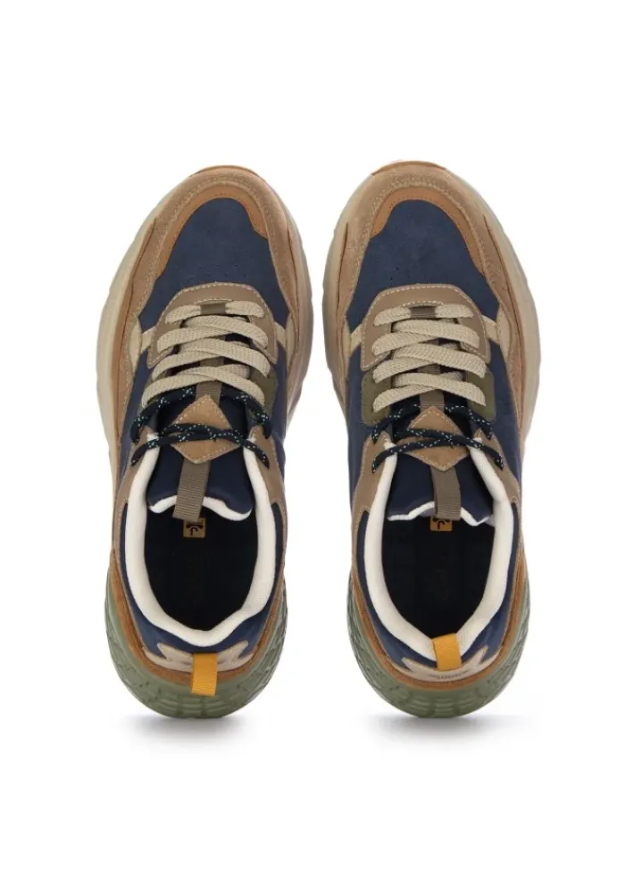 JEEP | SNEAKER GROOVE BLAU BEIGE Fashion