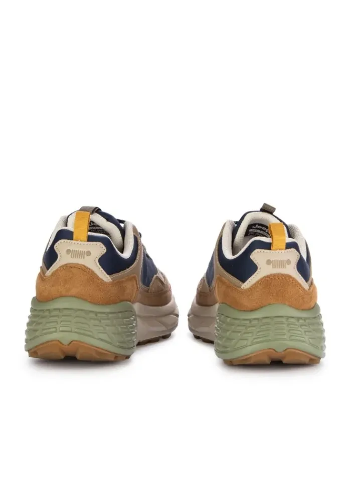 JEEP | SNEAKER GROOVE BLAU BEIGE Fashion