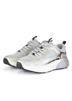JEEP | SNEAKER GROOVE LAMINATED SILBER Outlet