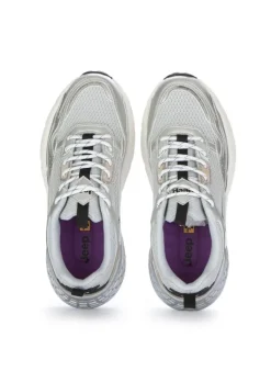 JEEP | SNEAKER GROOVE LAMINATED SILBER Outlet