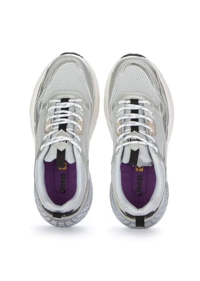 JEEP | SNEAKER GROOVE LAMINATED SILBER Outlet