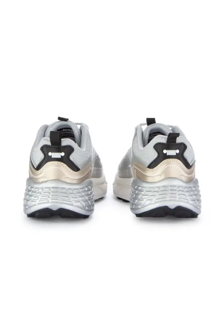 JEEP | SNEAKER GROOVE LAMINATED SILBER Outlet