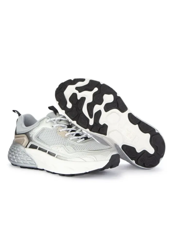 JEEP | SNEAKER GROOVE LAMINATED SILBER Outlet
