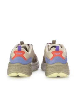 JEEP | SNEAKER GROOVE SUEDE BEIGE Clearance