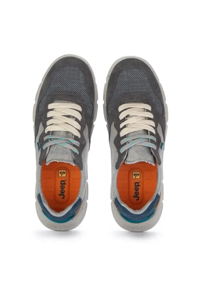 JEEP | SNEAKER TABASCO RUN GRAU Sale