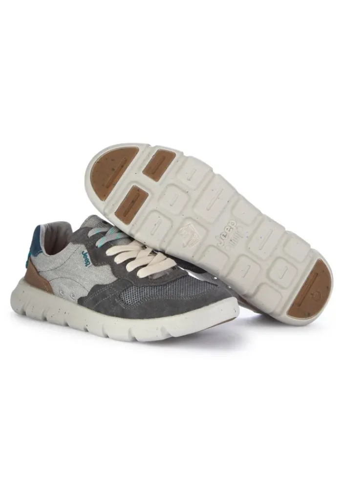 JEEP | SNEAKER TABASCO RUN GRAU Sale