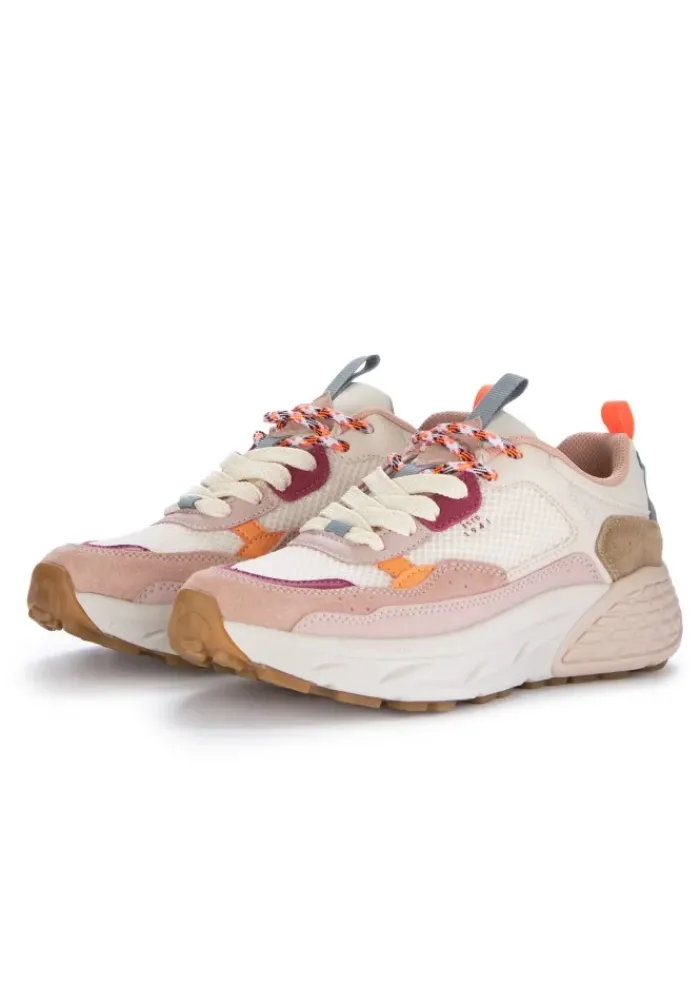 JEEP | SNEAKERS GROOVE MESH ROSA WEISS Clearance