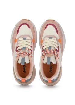JEEP | SNEAKERS GROOVE MESH ROSA WEISS Clearance