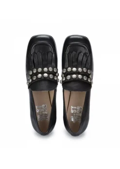JUICE | ABSATZSCHUHE AUS LEDER AFRICA SCHWARZ Best