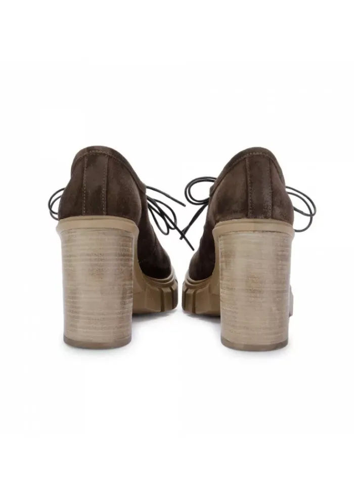 JUICE | ABSATZSCHUHE AUS WILDLEDER BRAUN Hot