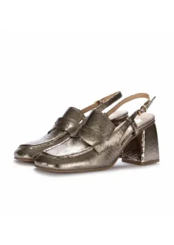 JUICE | ABSATZSCHUHE CRACK BRONZE Online