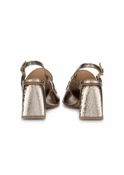 JUICE | ABSATZSCHUHE CRACK BRONZE Online