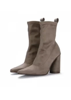 JUICE | DAMEN ABSATZSTIEFEL CAMOSCIO GRAU Outlet