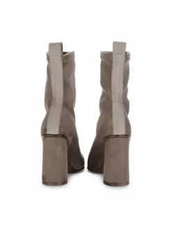 JUICE | DAMEN ABSATZSTIEFEL CAMOSCIO GRAU Outlet