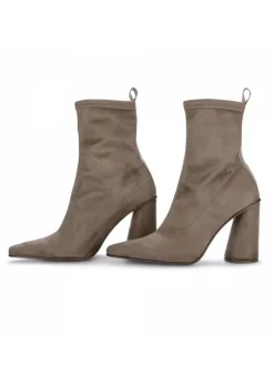 JUICE | DAMEN ABSATZSTIEFEL CAMOSCIO GRAU Outlet