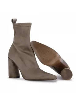 JUICE | DAMEN ABSATZSTIEFEL CAMOSCIO GRAU Outlet