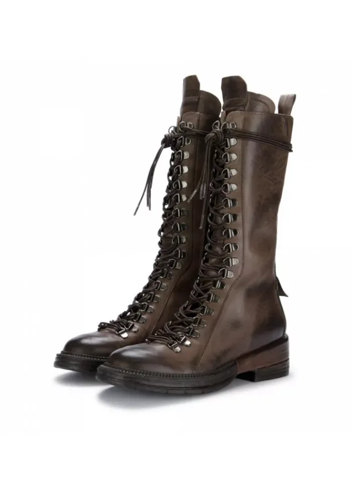 JUICE | DAMENSTIEFEL AFRICA BRAUN LEDER New