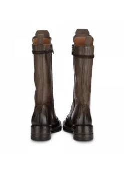 JUICE | DAMENSTIEFEL AFRICA BRAUN LEDER New