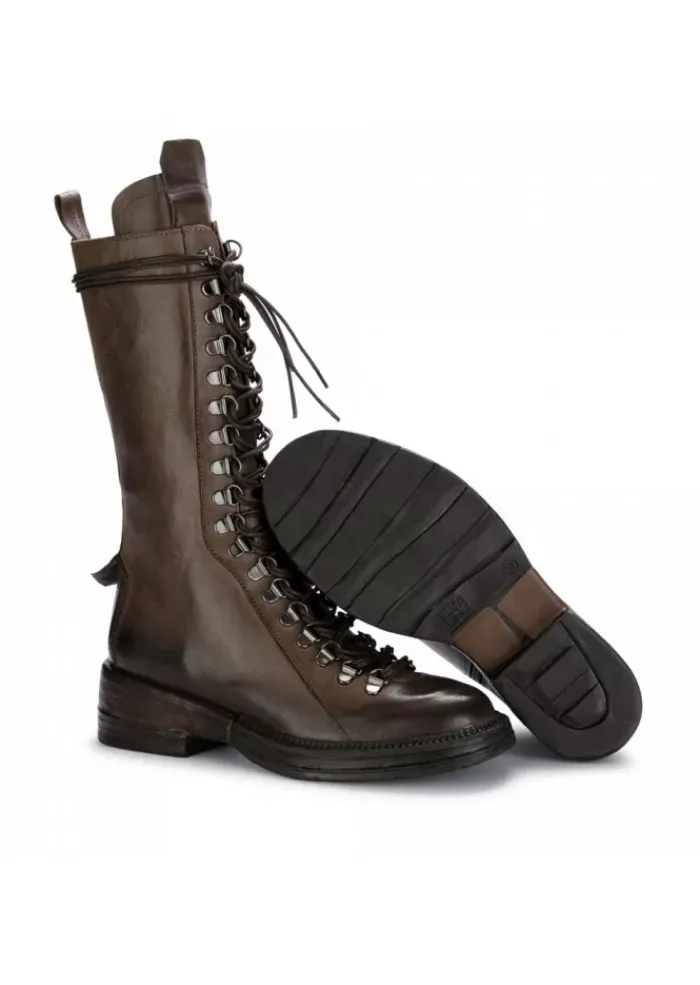 JUICE | DAMENSTIEFEL AFRICA BRAUN LEDER New