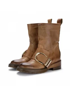 JUICE | DAMENSTIEFELETTEN MAXISCHNALLE AFRICA BRAUN Discount