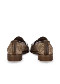 JUICE | LOAFER RAFFIA BRAUN Online
