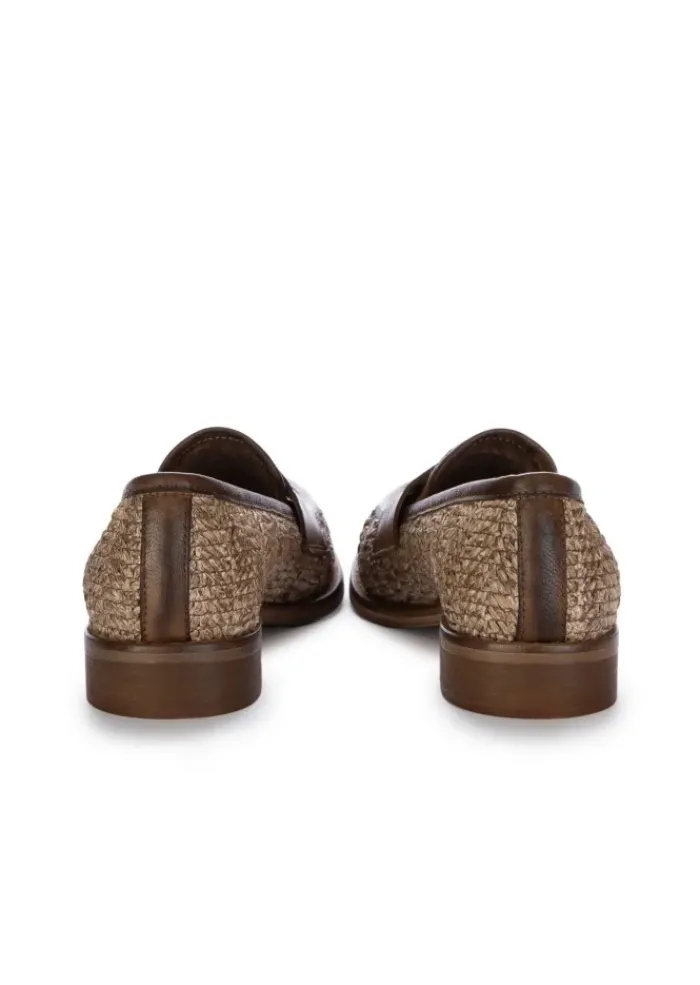 JUICE | LOAFER RAFFIA BRAUN Online
