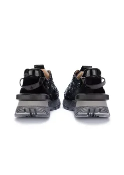 JUICE | SNEAKER PAILLETTES SAMT MEHRFARBIG New