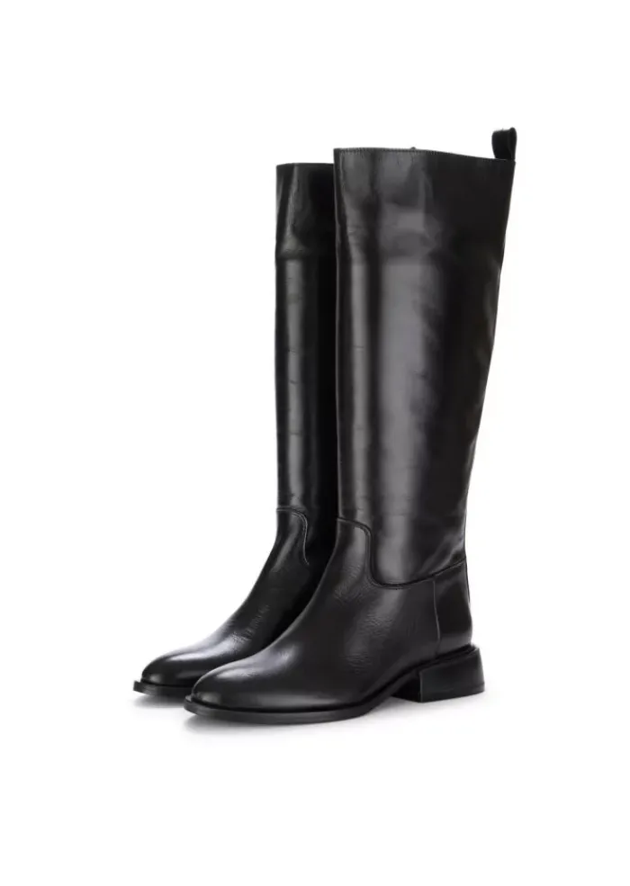JUICE | STIEFEL RANCH LEDER SCHWARZ Hot