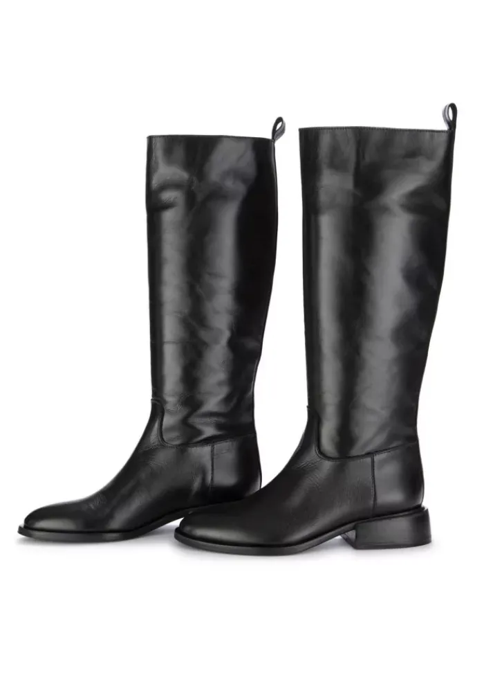 JUICE | STIEFEL RANCH LEDER SCHWARZ Hot