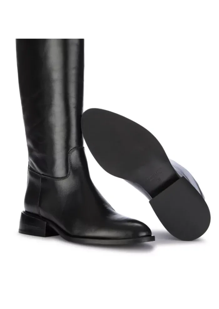 JUICE | STIEFEL RANCH LEDER SCHWARZ Hot