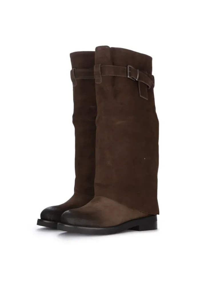 JUICE | STIEFEL WILDLEDER BRAUN Hot