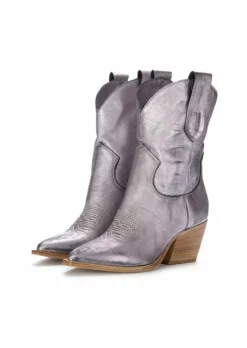 JUICE | TEXAN STIEFEL BERG PERL LEDER LILA Outlet