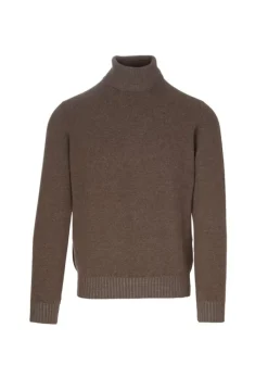 JURTA | PULLOVER DOLCEVITA VANISE BRAUN New