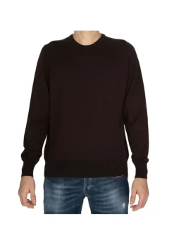 JURTA | PULLOVER TUBOLARE VANIS BRAUN Sale