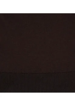 JURTA | PULLOVER TUBOLARE VANIS BRAUN Sale
