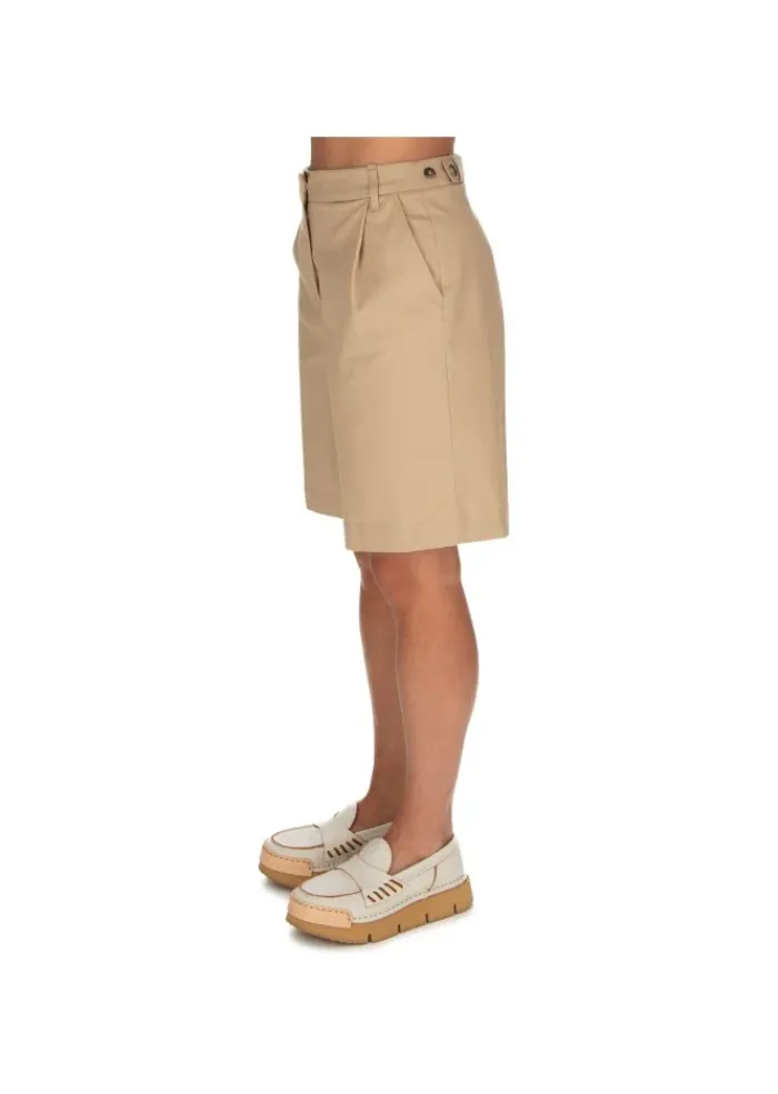 KARTIKA | BERMUDASHORTS MINIMAL CHIC BEIGE Sale
