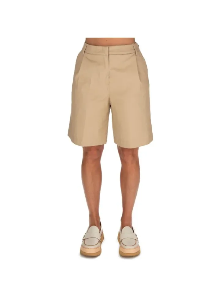 KARTIKA | BERMUDASHORTS MINIMAL CHIC BEIGE Sale