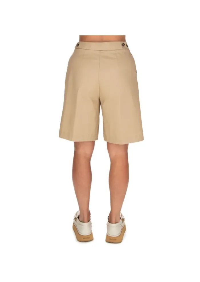 KARTIKA | BERMUDASHORTS MINIMAL CHIC BEIGE Sale