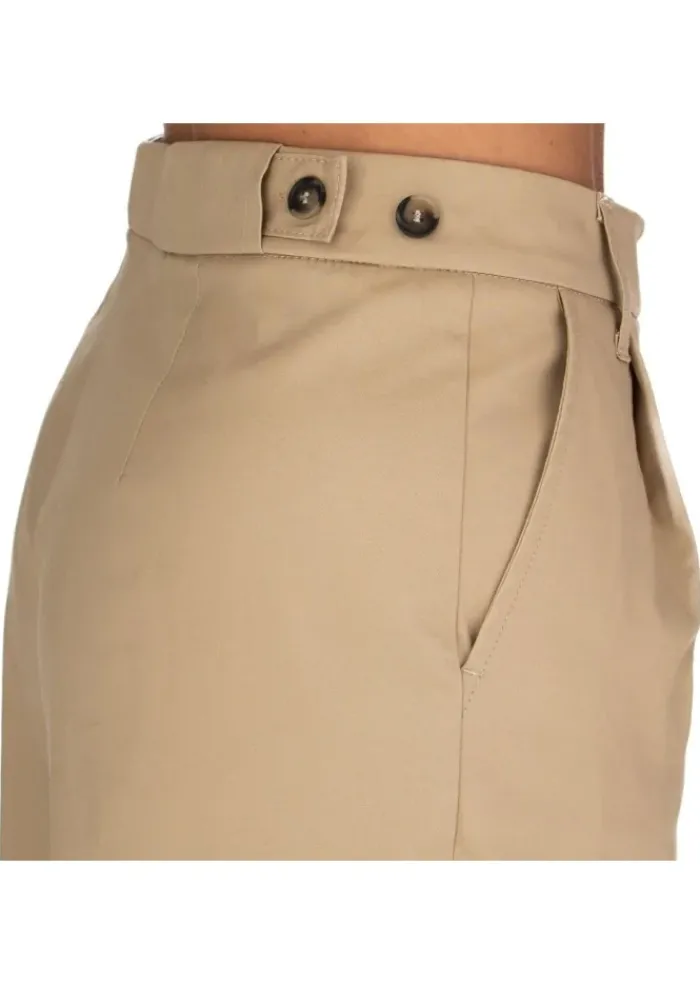 KARTIKA | BERMUDASHORTS MINIMAL CHIC BEIGE Sale