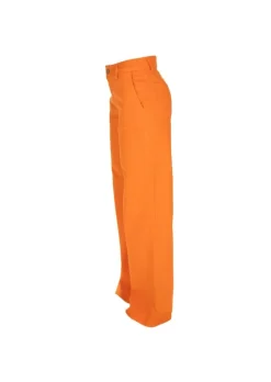 KARTIKA | HOSE WEITEM BEIN ORANGE New