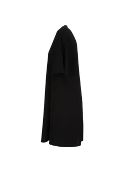 KARTIKA | KLEID V-AUSSCHNITT SCHWARZ Discount